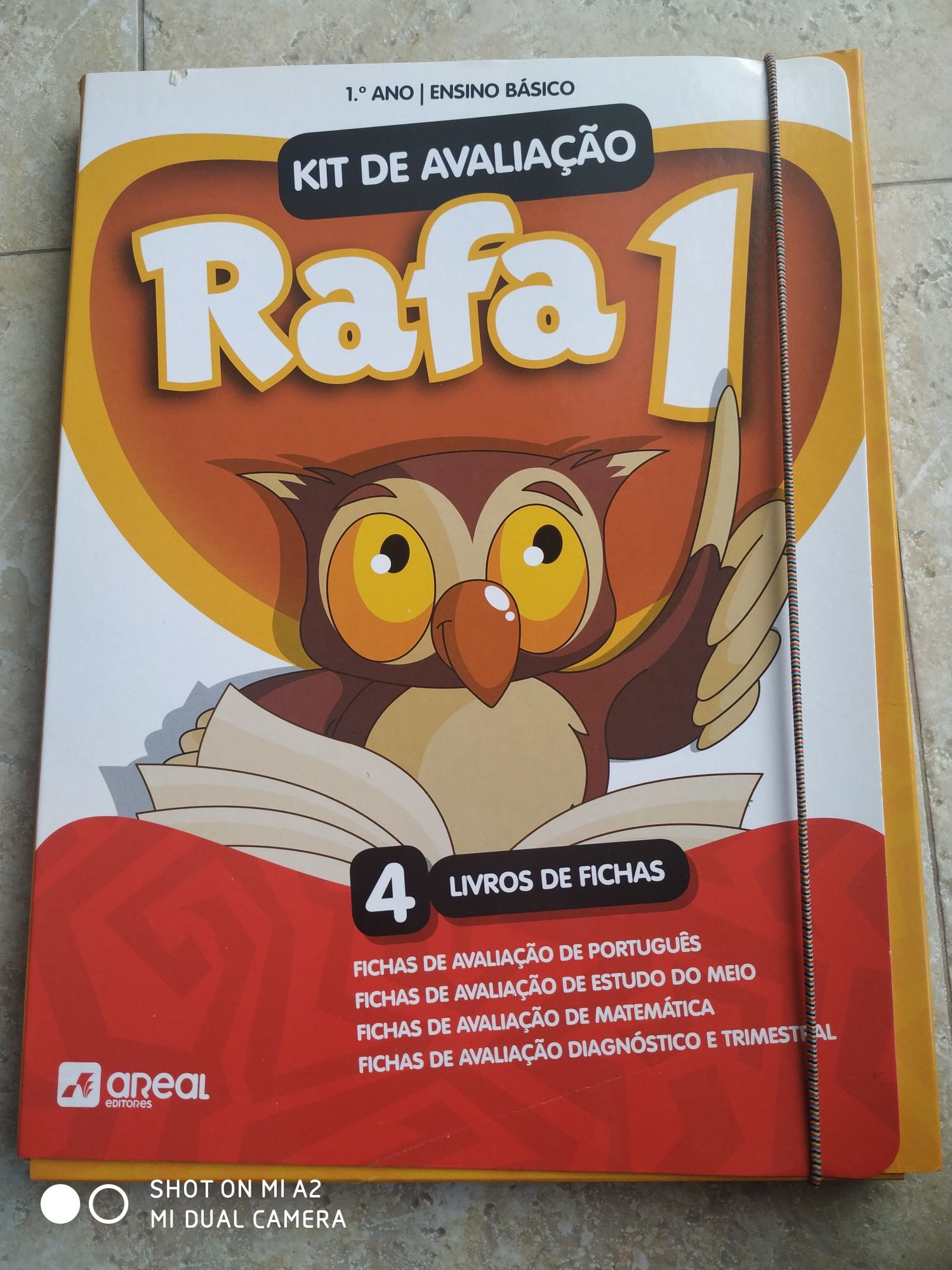 Livro "Kit de avaliação Rafa"