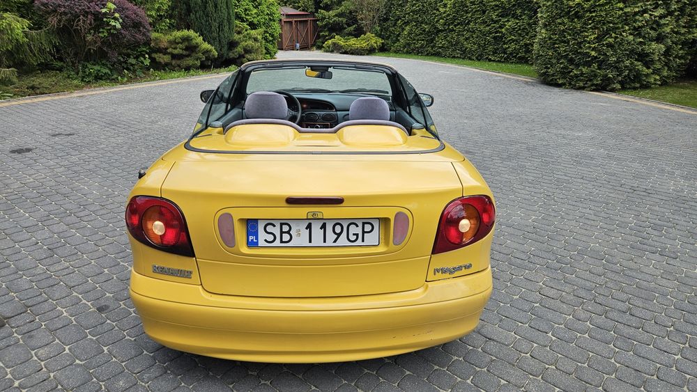 Renault Megane Cabro 1.6