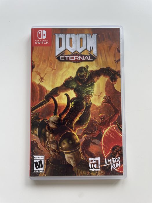 Doom Eternal (Limited Run) картридж для Nintendo Switch