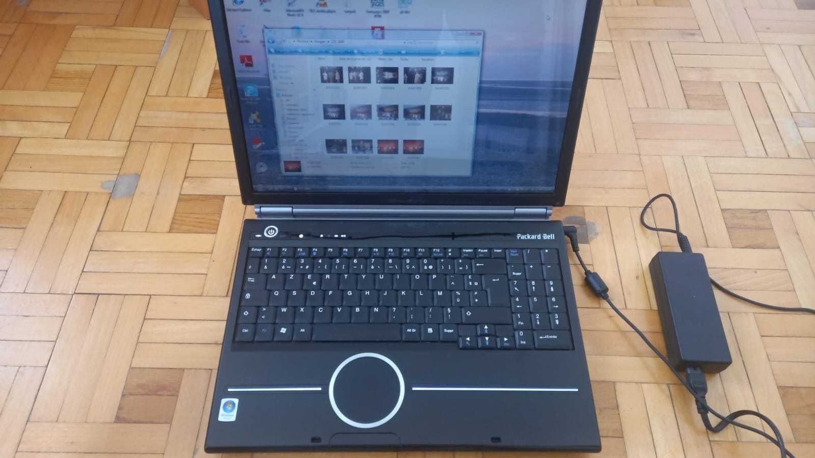 laptop Packard Bell Windows Vista APE00