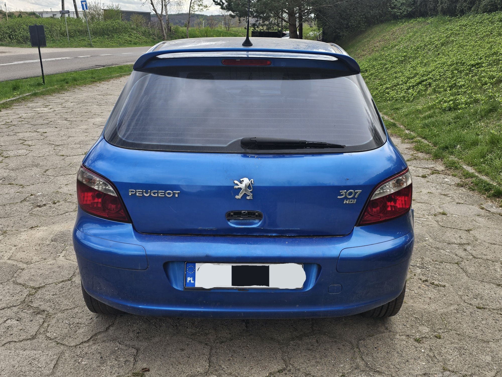 Peugeot 307 2.0 Hdi 136KM, KLIMA, sport