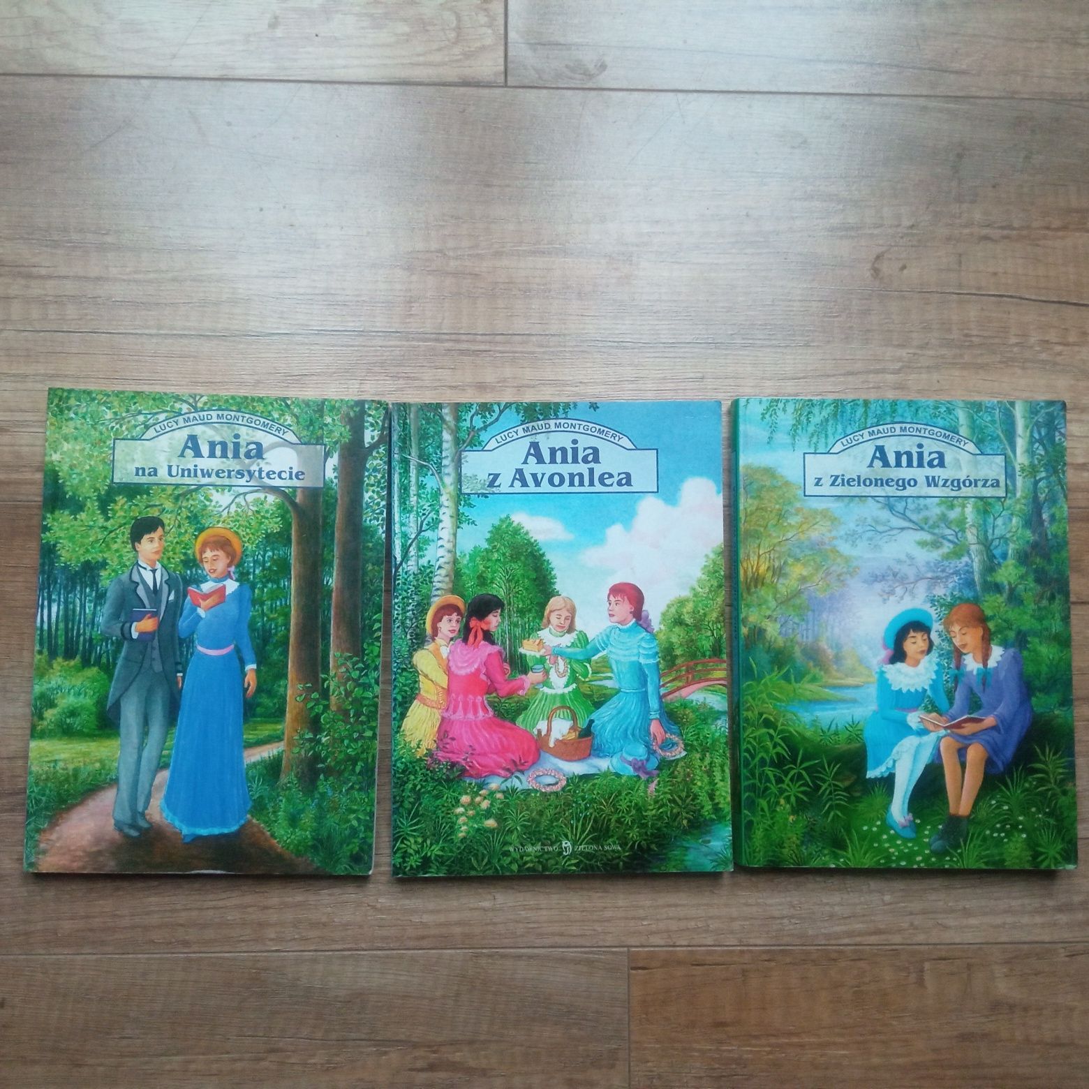 Ania z Zielonego wzgórza z avonlea na uniwersytecie