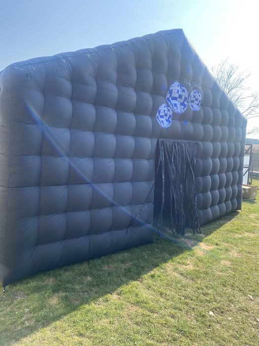 Namiot imprezowy - mobilna dyskoteka