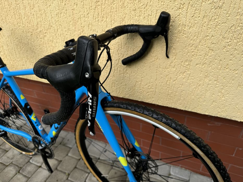 Гравійник CONWAY GRV 800. Sram apex 1x11