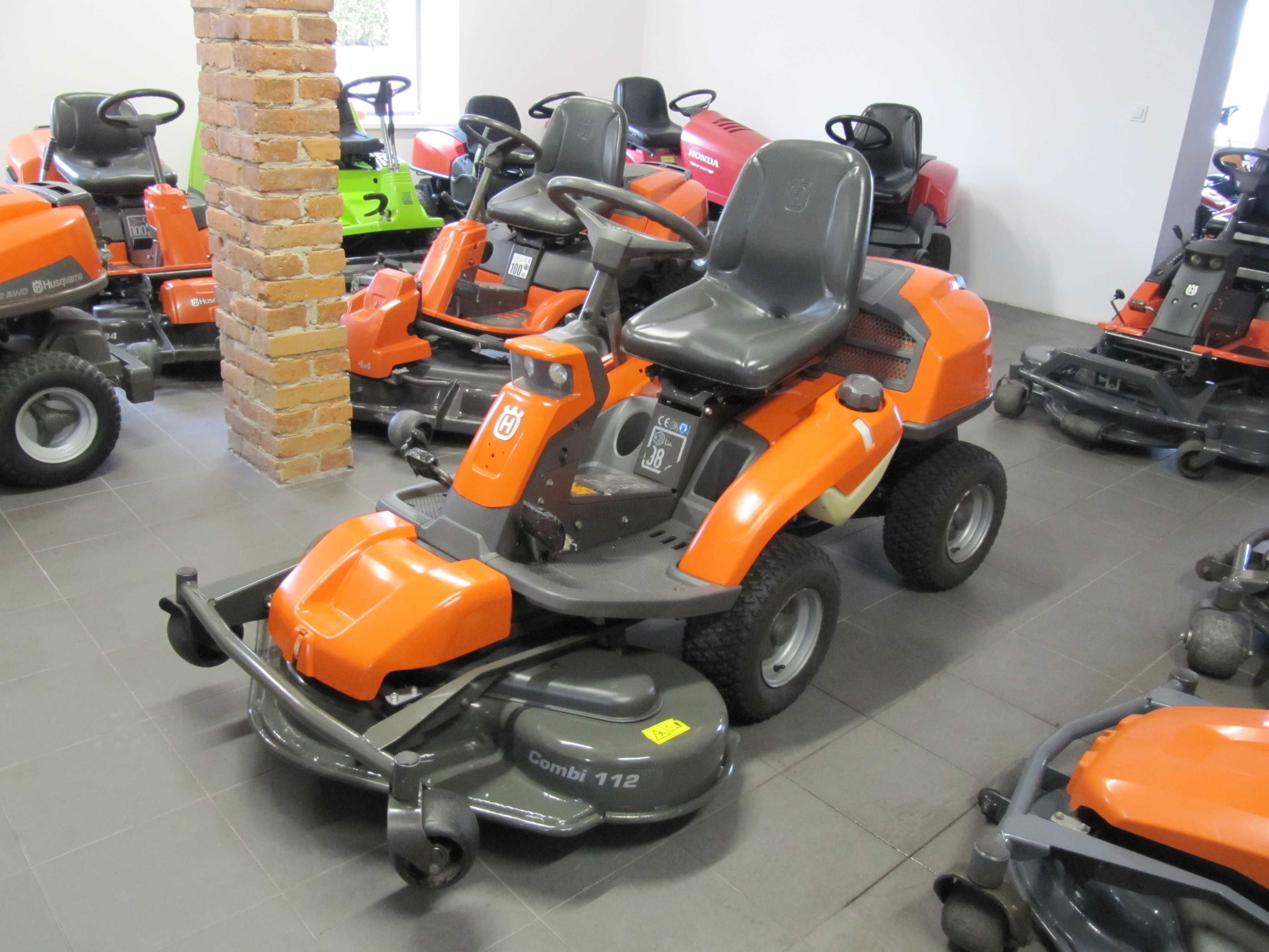 Traktorek Kosiarka Rider Husqvarna R 316T 4X4