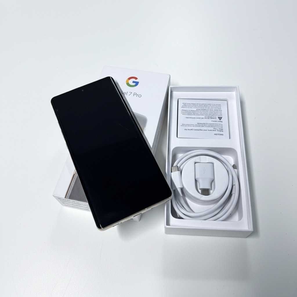 Google Pixel 7 Pro 128GB 5G Avelã | Como Novo + Capa Spigen