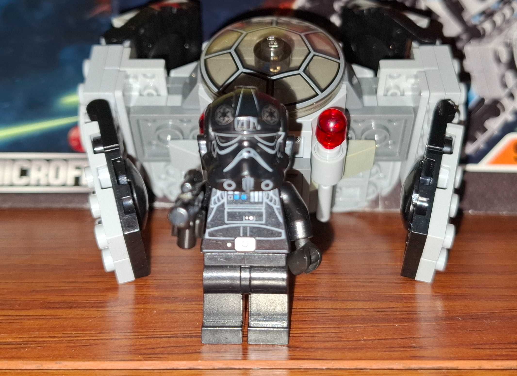 Klocki LEGO 75128 Star Wars - TIE Advanced Prototype KOMPLET