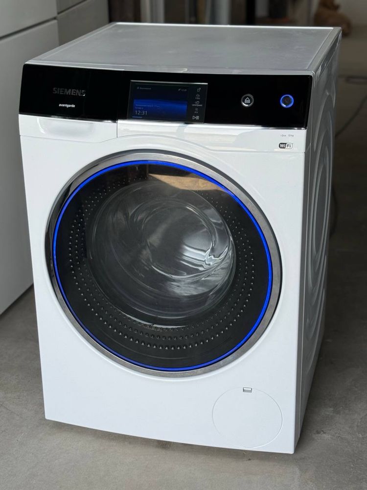 Siemens WM14U840EU Пральна машина 10 кг з Wi-Fi та i-Dos