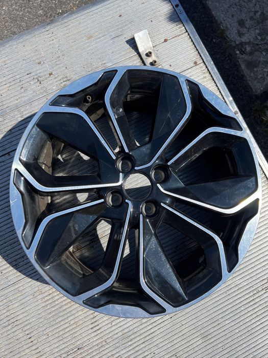 Felga alufelga rozmiar 17 Renault CLIO IV 4X100 7J ET44