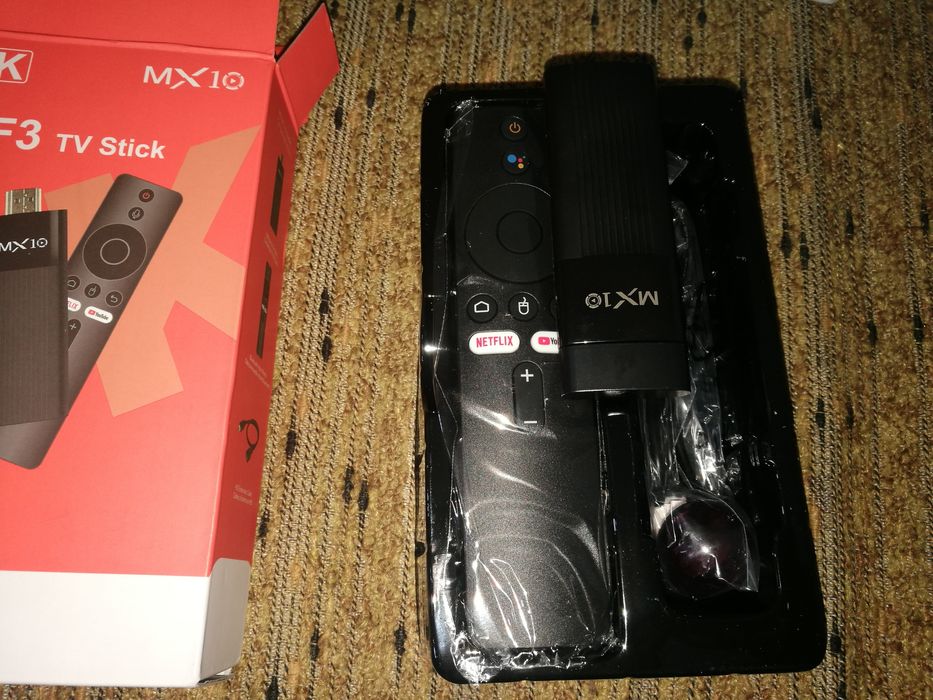 Tv stick 4k 16gb Android 13 aplikacje wifi quad core[