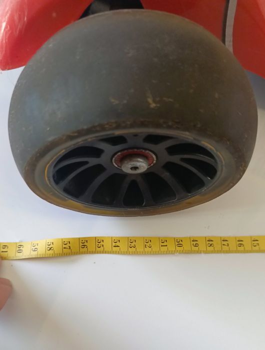 Детский самокат (Спайдер мен)