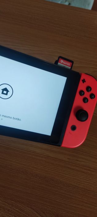 Nintendo switch em ótimo estado