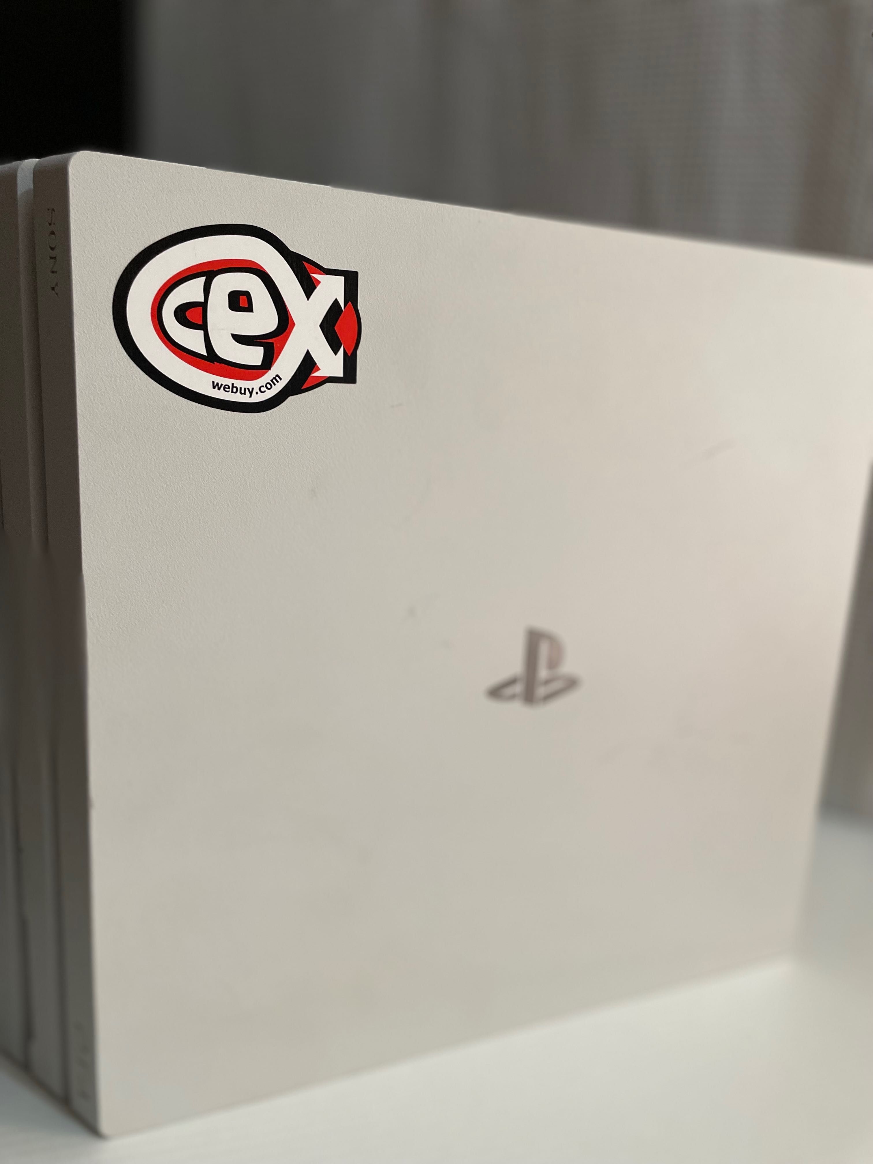 Playstation 4 Pro Branco 1 TB