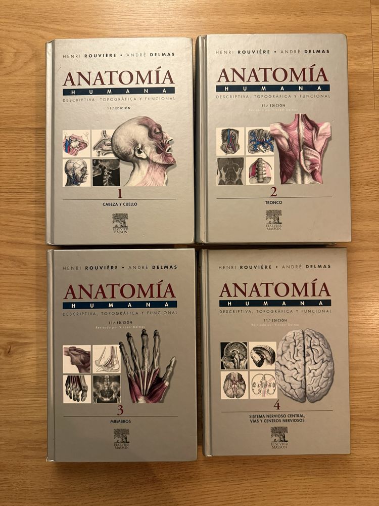 Anatomia Humana - Henri Rouvière