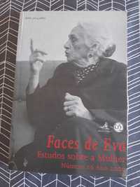 Livro "Faces de Eva - estudos sobre a mulher"