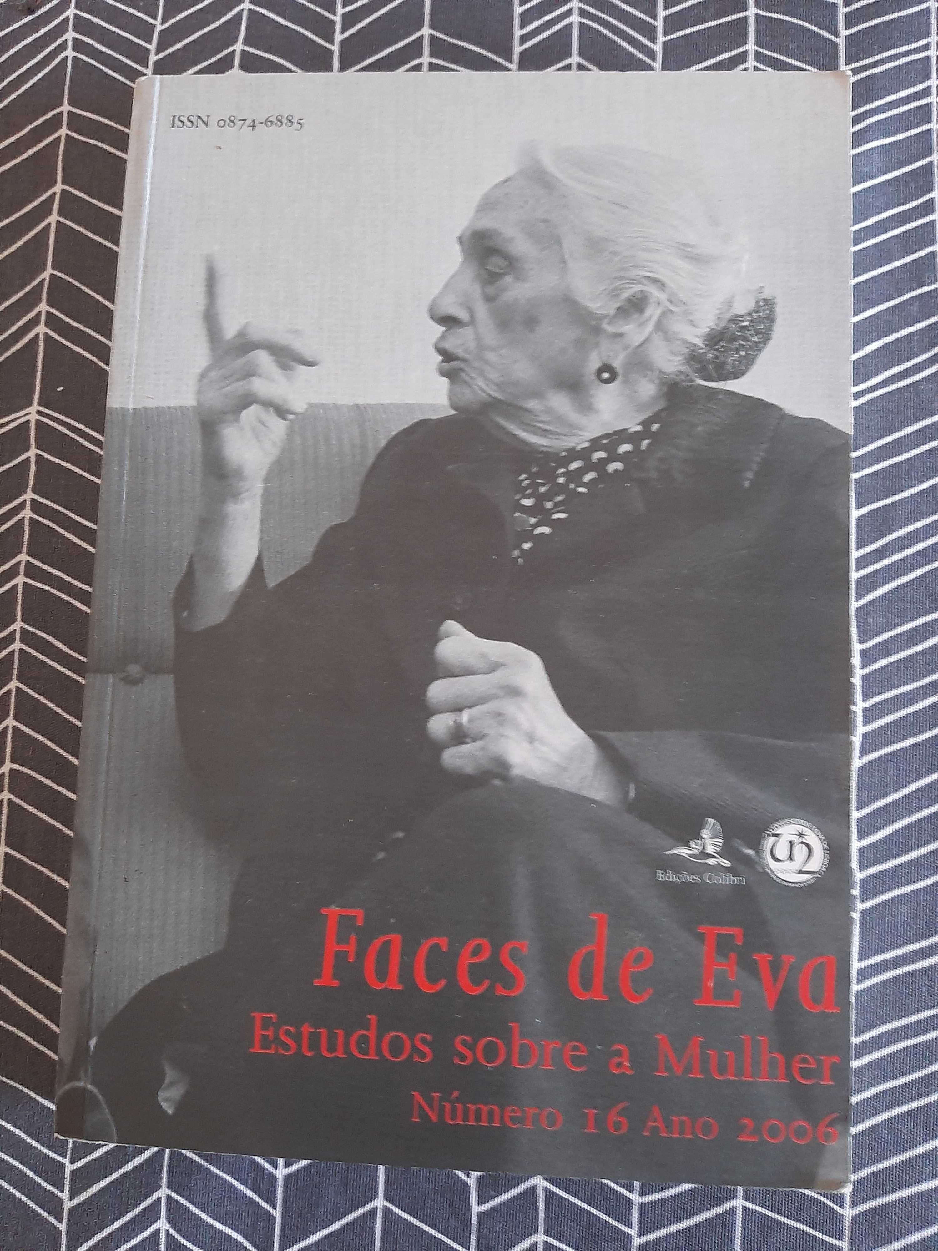 Livro "Faces de Eva - estudos sobre a mulher"