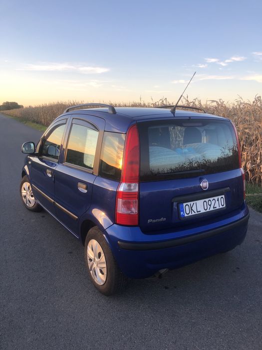 Fiat panda 1 wlasciciel 1.1 benzyna