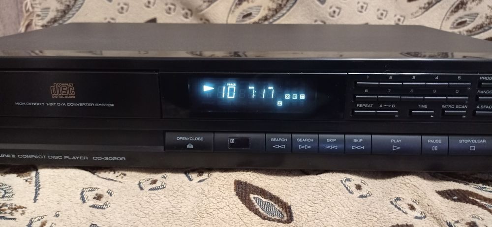 CD програвач Sherwood CD-3020C/R