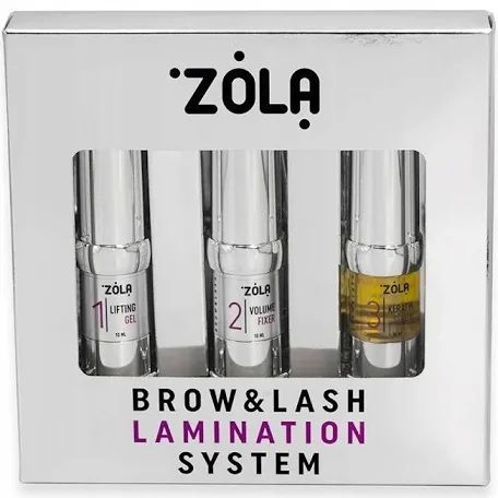 Zola keratin do laminacji  brwi i rzes