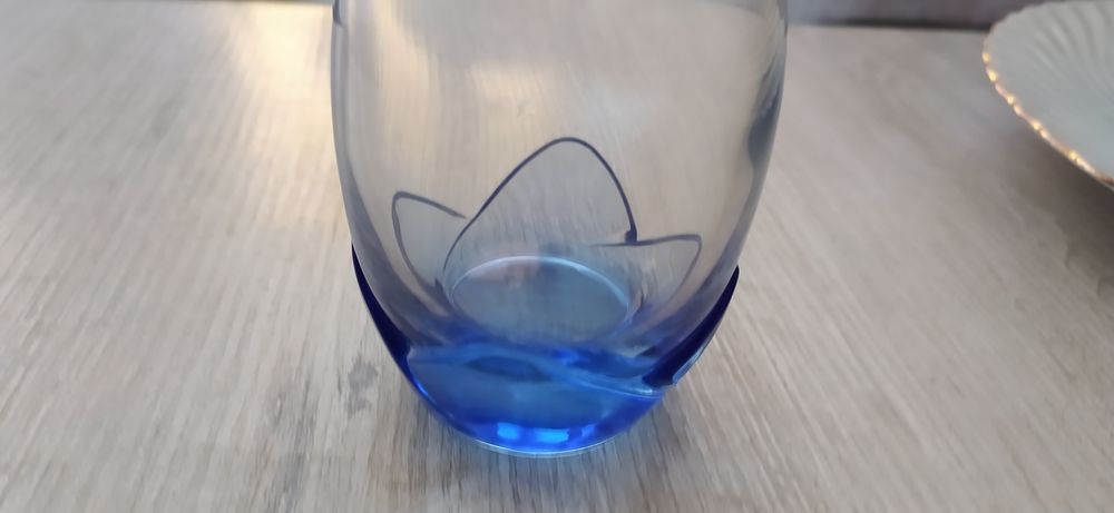 Kryształowy wazon Bormioli