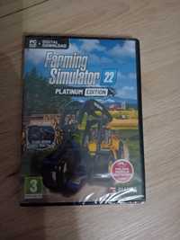 Farming simulator 22 edycja platynowa