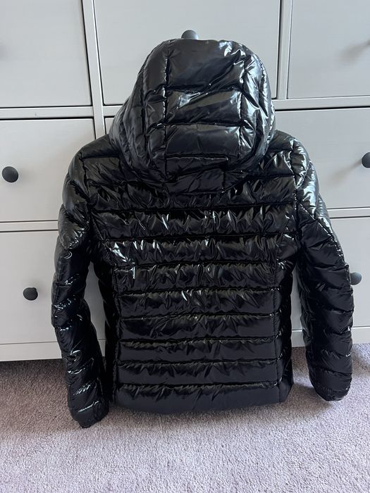 Benetton kurtka zimowa pikowana połysk 38