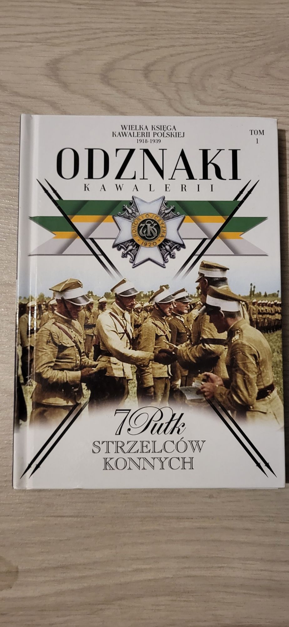 Odznaki kawalerii 7 pułk strzelców konnych