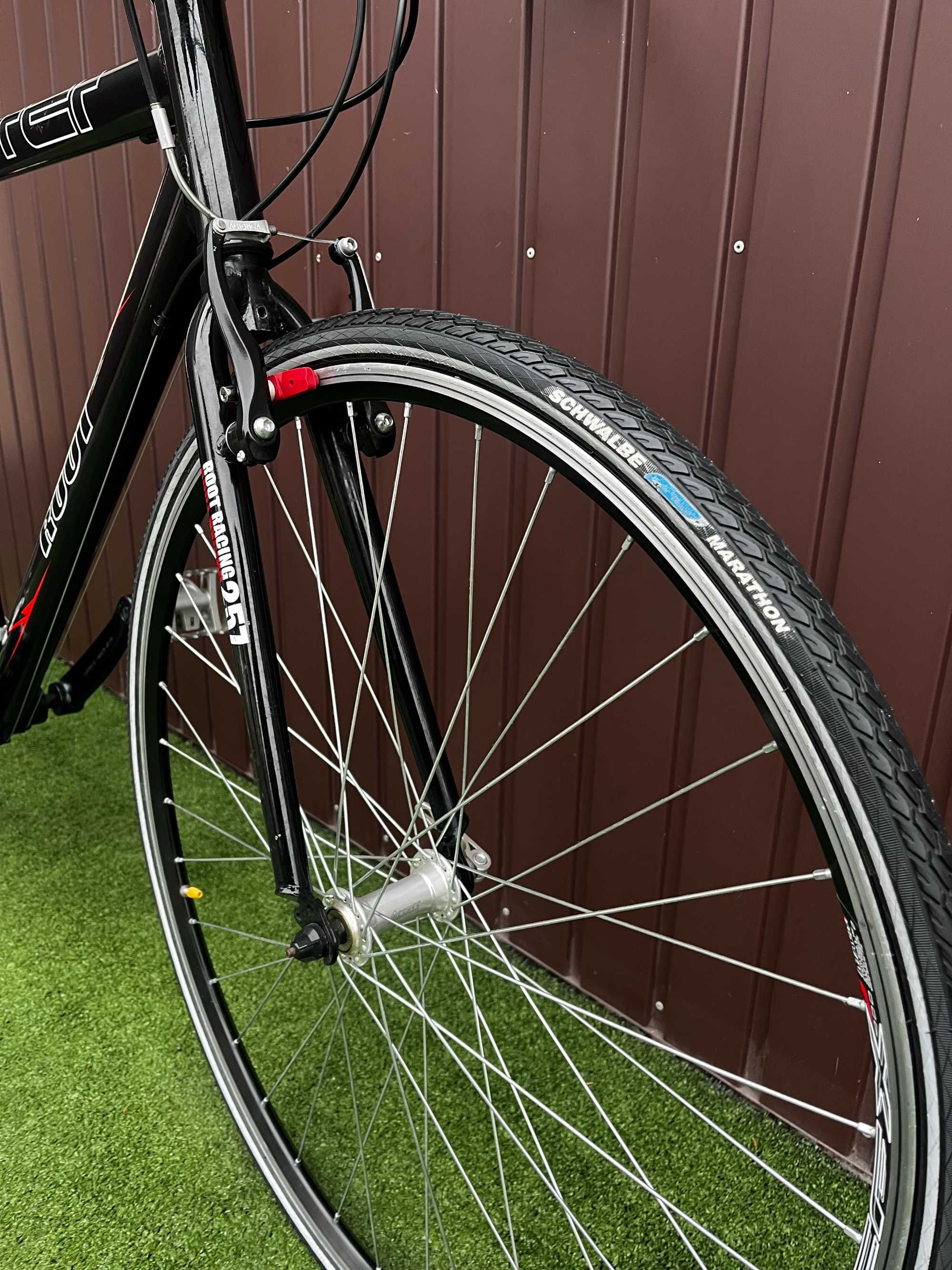 Rower ROOT RACING 257/rama alu. 58 cm/koła 28"/Shimano Tourney