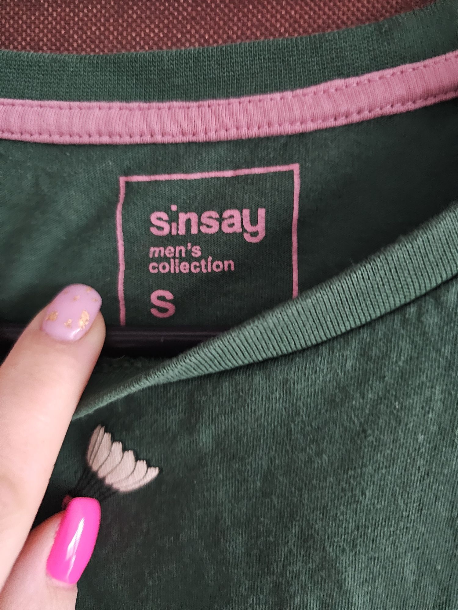 T-shirt rozmiar S firma Sinsay