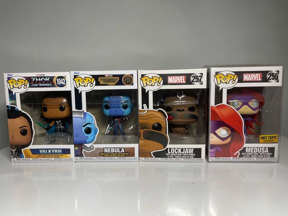 Funko Pop! Marvel - She-Hulk, Hawkeye, Loki, Ant-Man, Groot, Vision