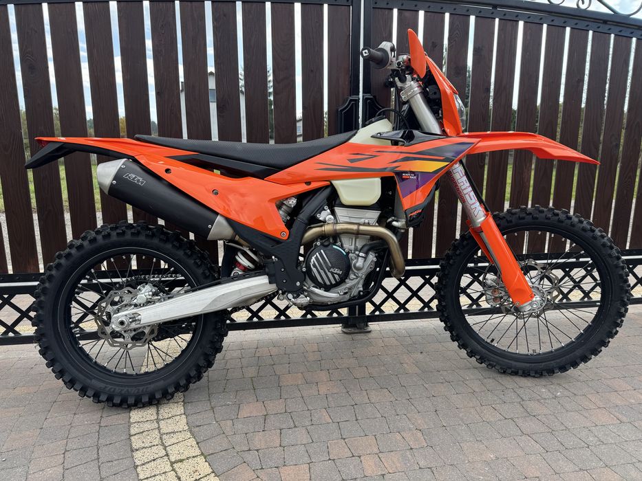 Ktm exc f 350 enduro zarejestrowany zadbany