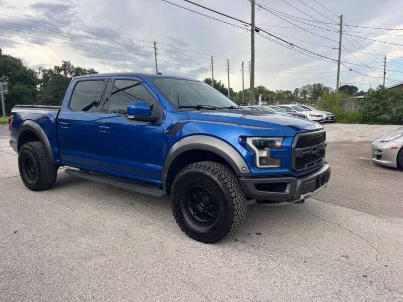2018 Ford F-150 Raptor