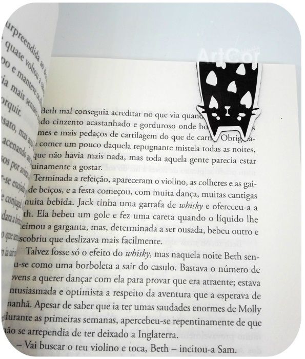 Marcadores de Livro Magnéticos GATOS - Pack 2 [NOVOS] (Portes grátis)