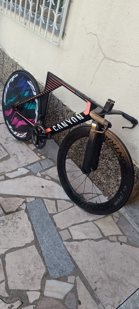 Bicicleta Canon triatom
