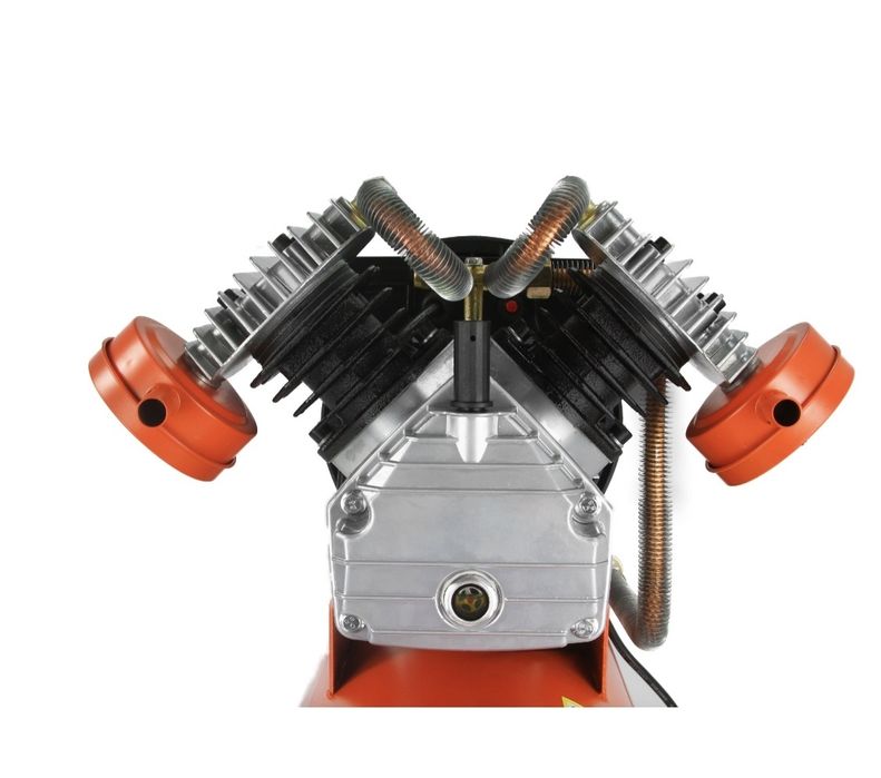 Kompresor 50l BJC 2 tłoki 10 Bar