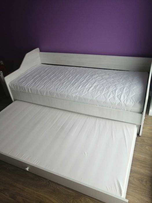 Łóżko dla dziecka 180x90 + 2 materace