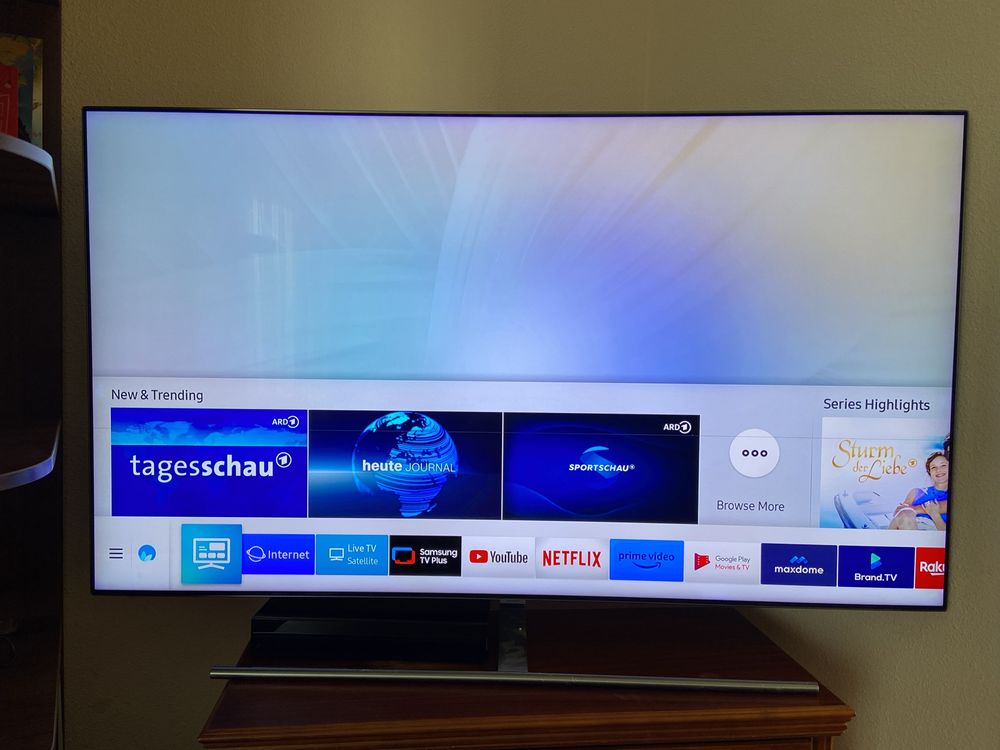 Телевізор Samsung GQ65Q7FN Qled SmartTV Tizen 4K