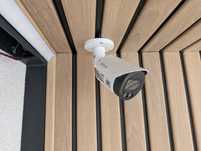Monitoring dahua 8mpx z dźwiękiem 2 kamery i rejestrator