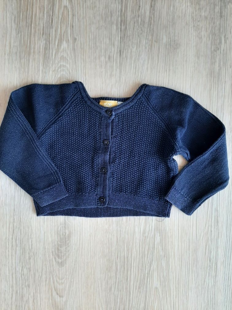 Bolero Chicco azul escuro 18m