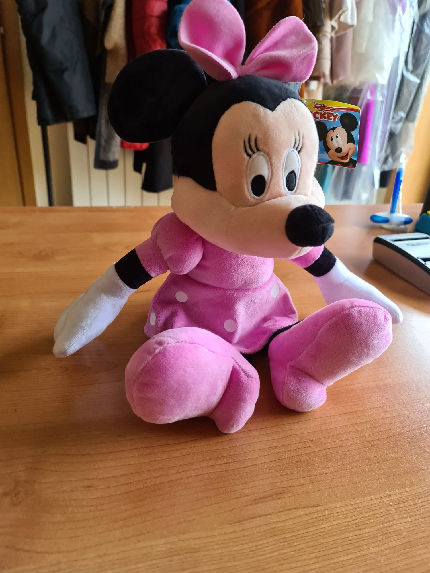 Peluche Minnie 40 cm novo