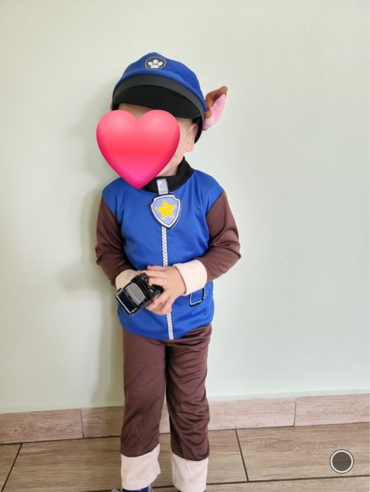 Przebranie pieska z psiego patrolu r.98