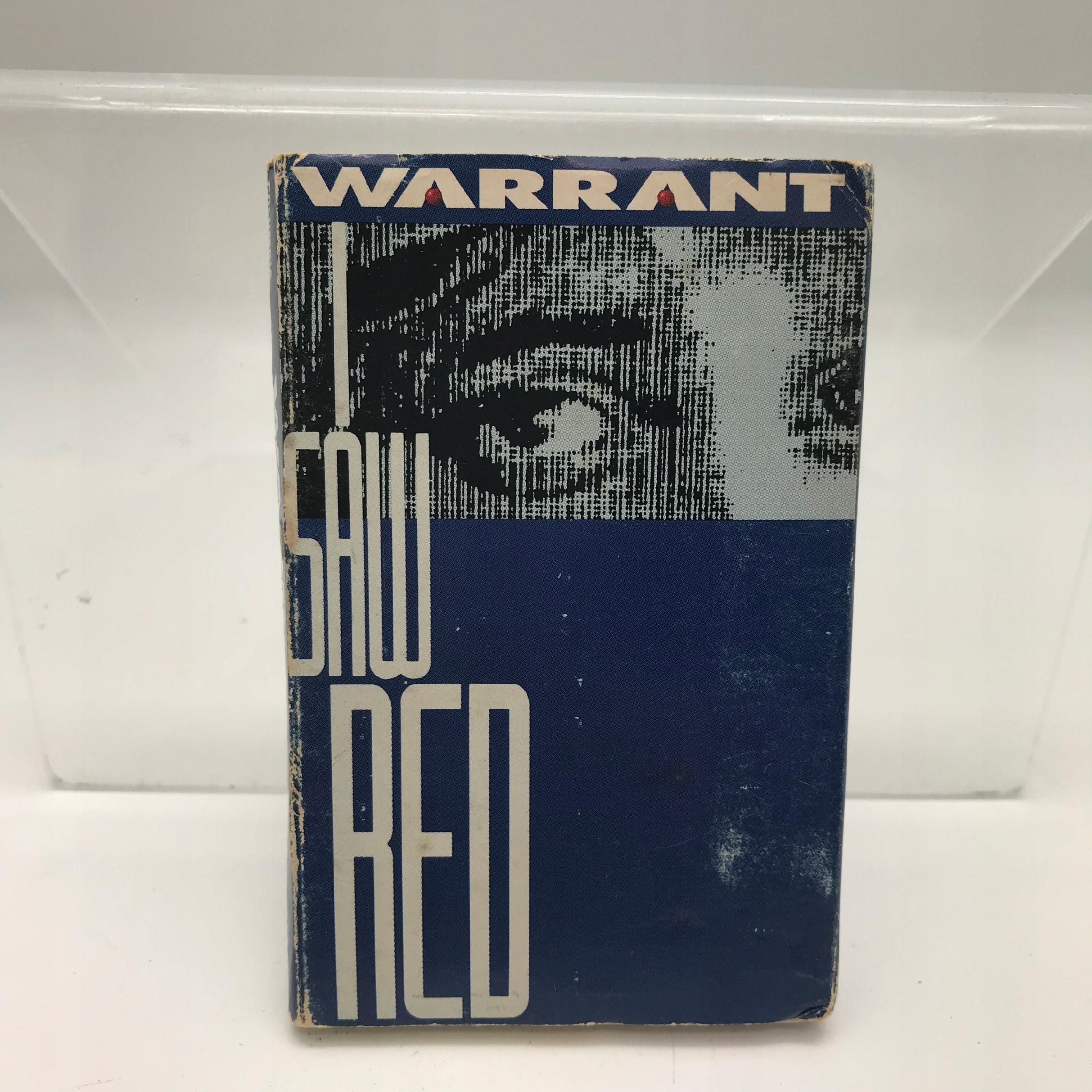 kaseta - warrant - i saw red