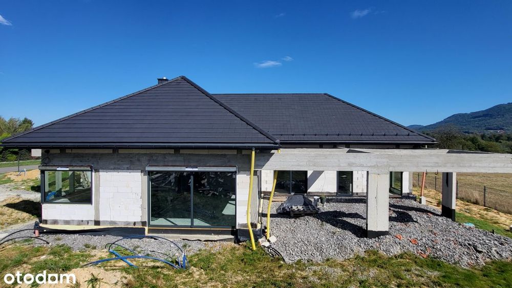 Piękna willa Homekoncept 86 Ustroń, działka 16a.