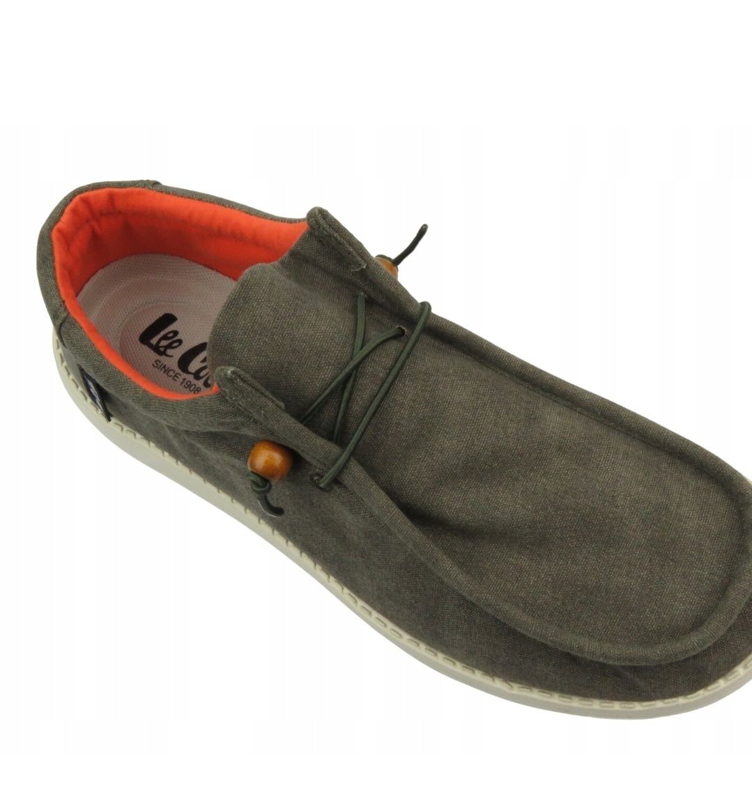 Чоловічі оригінальні макасини Lee Cooper lcw-25-01-3232m