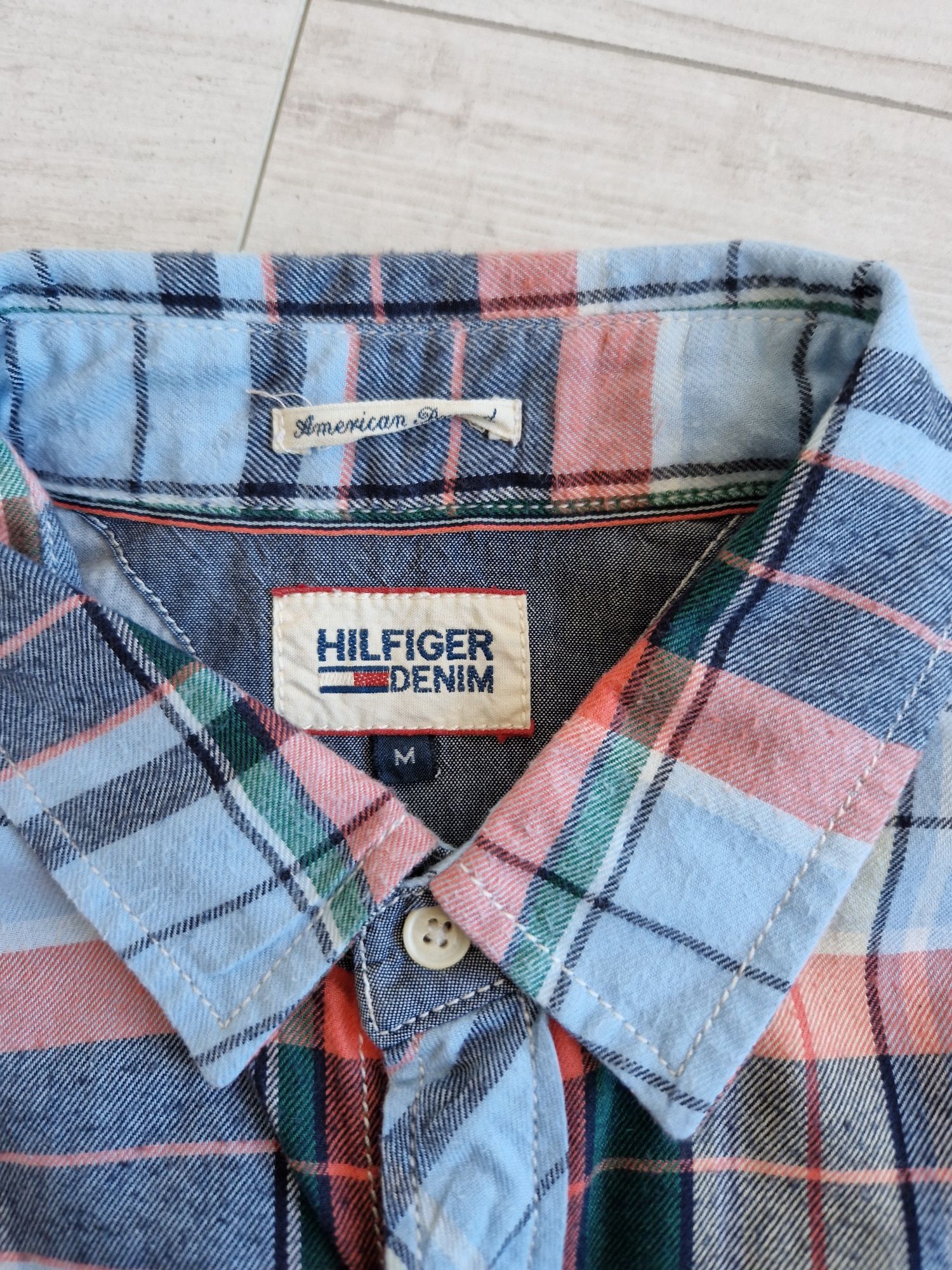 Tommy Hilfiger oryginalna koszula kratka M