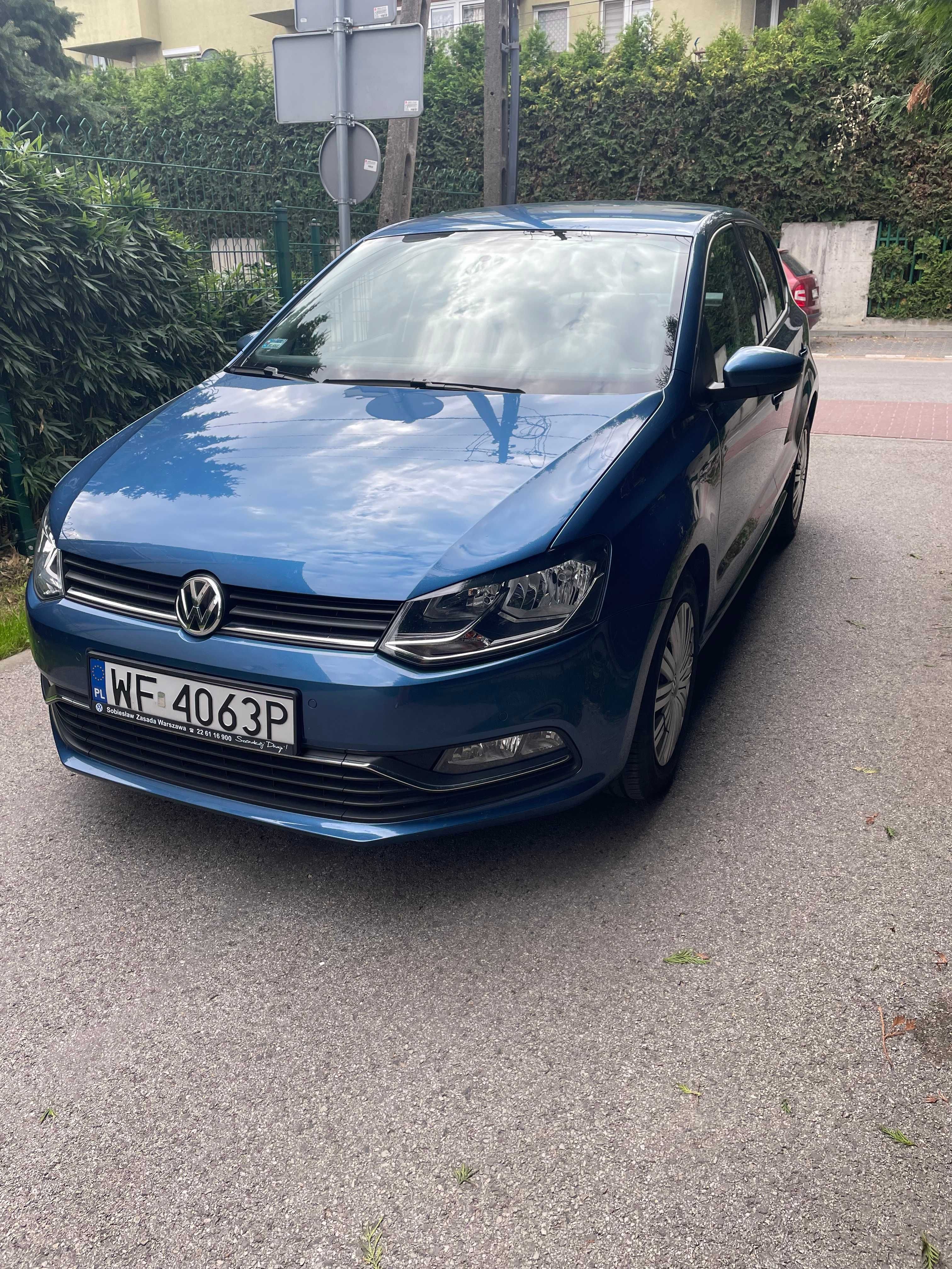 Volkswagen Polo 1.2 TSI Bluemotion 46tys. km Salon PL