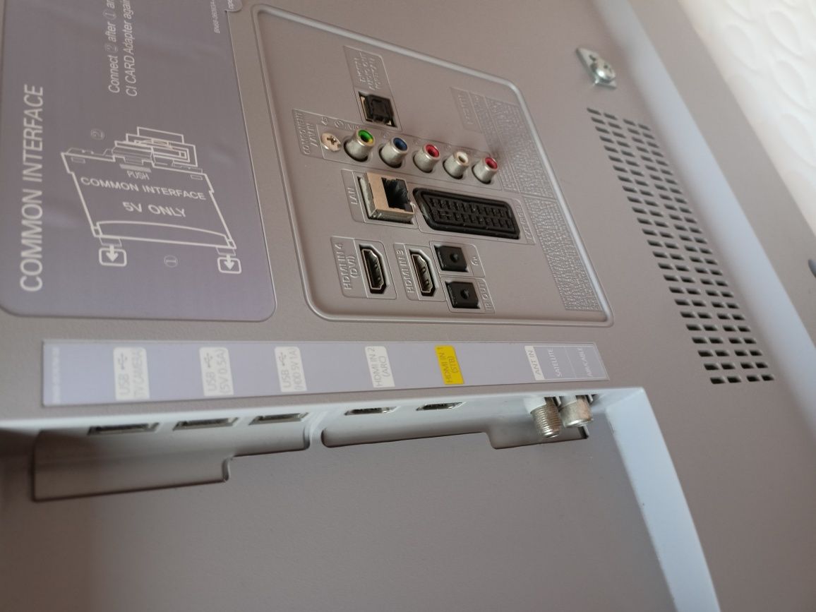 Samsung ue48h6410su+wieszak scienny