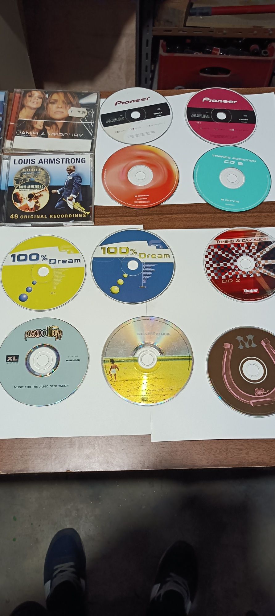 Coleção de 25 CDS originais