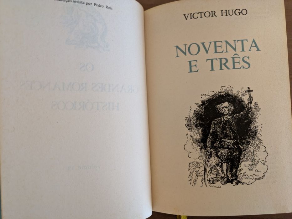 L " Noventa e Três " Victor Hugo (Opt. Estado)