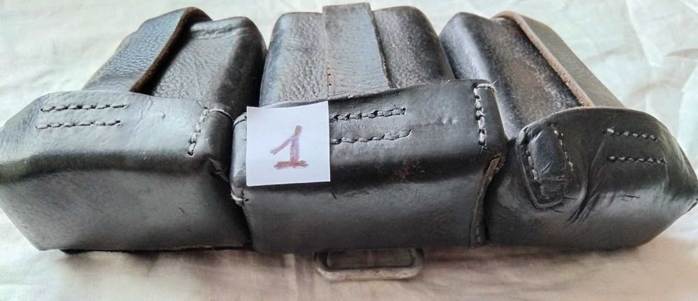 Подсумок для патронов Маузер К-98 1936г.в с перегородками